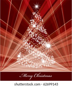 Christmas Background. Vector Illustration.