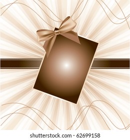 Christmas Background. Vector Illustration.