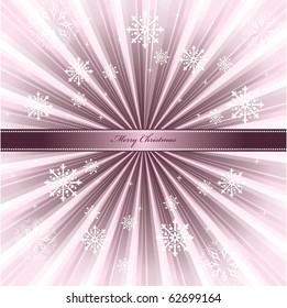 Christmas Background. Vector Illustration.