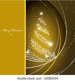 Christmas Background. Vector Illustration.