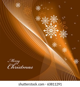 Christmas Background. Vector Illustration.