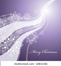 Christmas Background. Vector Illustration.