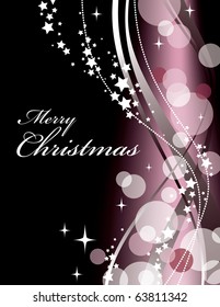 Christmas Background. Vector Illustration.