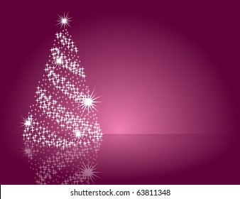 Christmas Background. Vector Illustration.