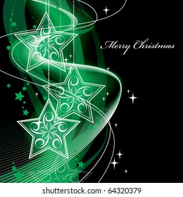 Christmas Background. Vector Illustration.