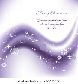 Christmas Background. Vector Illustration.