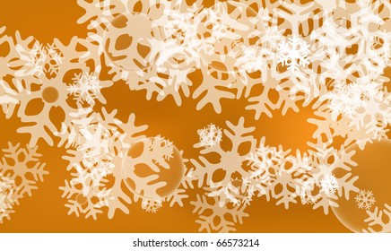 Christmas Background. Vector Illustration.