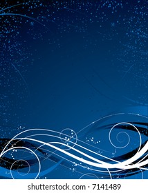 Christmas background. Vector illustration