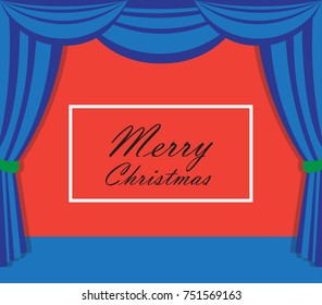Christmas background. vector illustration