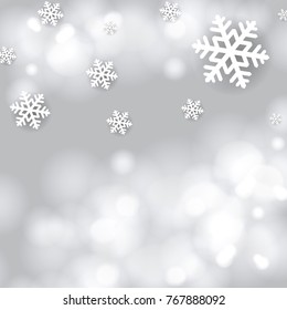 Christmas background. Vector illustration.