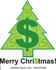 Christmas background. vector illustration