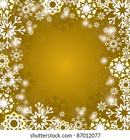 Christmas Background. Vector Illustration.