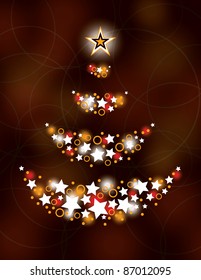 Christmas Background. Vector Illustration.