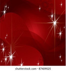 Christmas Background. Vector Illustration.