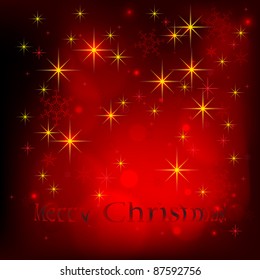 Christmas background. Vector illustration