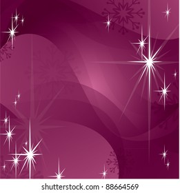 Christmas Background. Vector Illustration.