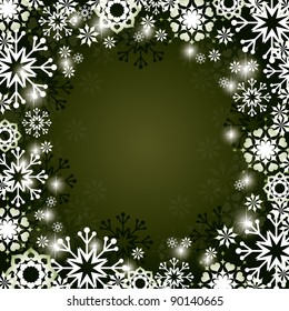 Christmas Background. Vector Illustration.