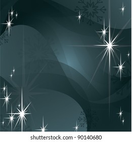 Christmas Background. Vector Illustration.