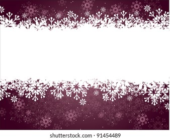 Christmas Background. Vector Illustration.