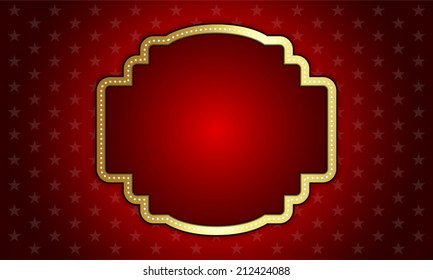 Christmas Background - Vector Illustration. EPS 10. Easy to edit. Perfect for invitations or announcements.