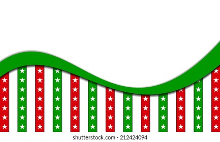 Christmas Background - Vector Illustration. EPS 10. Easy to edit. Perfect for invitations or announcements.
