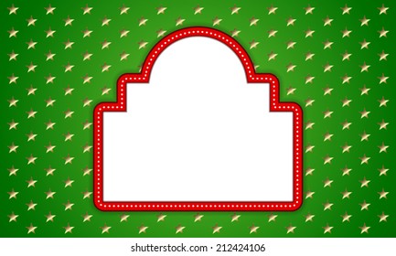 Christmas Background - Vector Illustration. EPS 10. Easy to edit. Perfect for invitations or announcements.