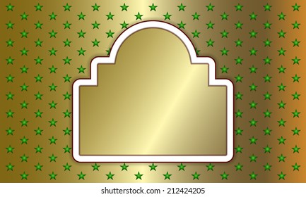 Christmas Background - Vector Illustration. EPS 10. Easy to edit. Perfect for invitations or announcements.