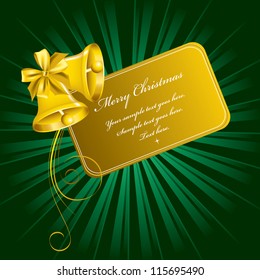 Christmas Background. Vector Illustration in Eps10 Format.