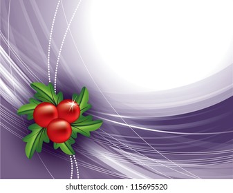 Christmas Background. Vector Illustration in Eps10 Format.