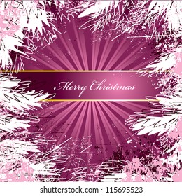 Christmas Background. Vector Illustration in Eps10 Format.