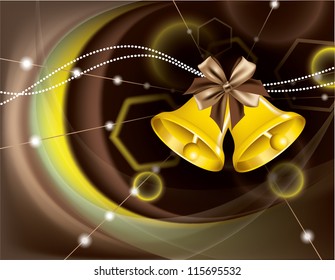 Christmas Background. Vector Illustration in Eps10 Format.