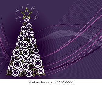 Christmas Background. Vector Illustration in Eps10 Format.