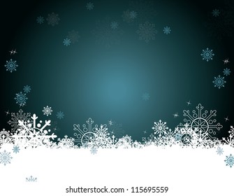 Christmas Background. Vector Illustration in Eps10 Format.