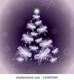 Christmas Background. Vector Illustration in Eps10 Format.