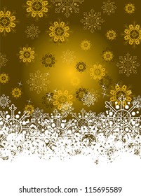 Christmas Background. Vector Illustration in Eps10 Format.