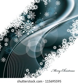 Christmas Background. Vector Illustration in Eps10 Format.