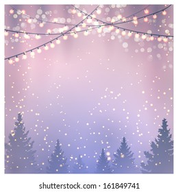 Christmas Background. Vector illustration, eps10