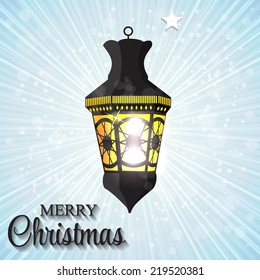 Christmas Background. Vector Illustration. EPS10