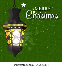 Christmas Background. Vector Illustration. EPS10