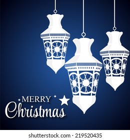 Christmas Background. Vector Illustration. EPS10
