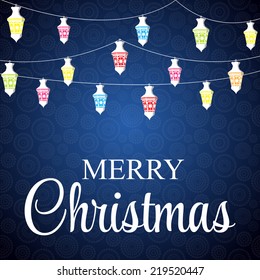 Christmas Background. Vector Illustration. EPS10