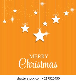 Christmas Background. Vector Illustration. EPS10