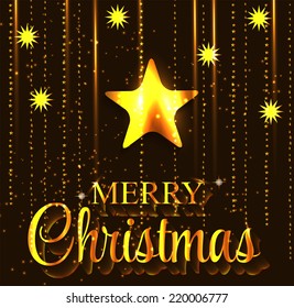 Christmas Background. Vector Illustration. EPS10