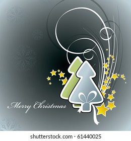 Christmas Background. Vector Illustration. eps10.