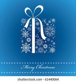 Christmas Background. Vector Illustration. eps10.