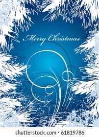 Christmas Background. Vector Illustration. eps10.