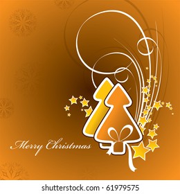 Christmas Background. Vector Illustration. eps10.