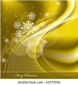 Christmas Background. Vector Illustration. eps10.