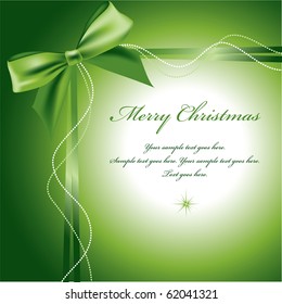 Christmas Background. Vector Illustration. eps10 format.