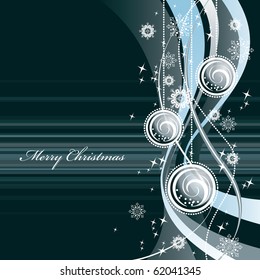 Christmas Background. Vector Illustration. eps10 format.